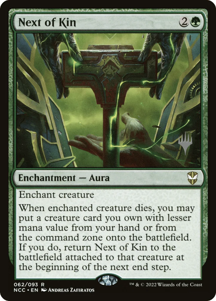 Next of Kin · New Capenna Commander Promos
