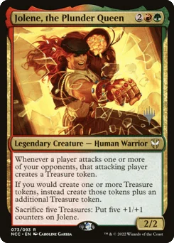 Jolene, the Plunder Queen