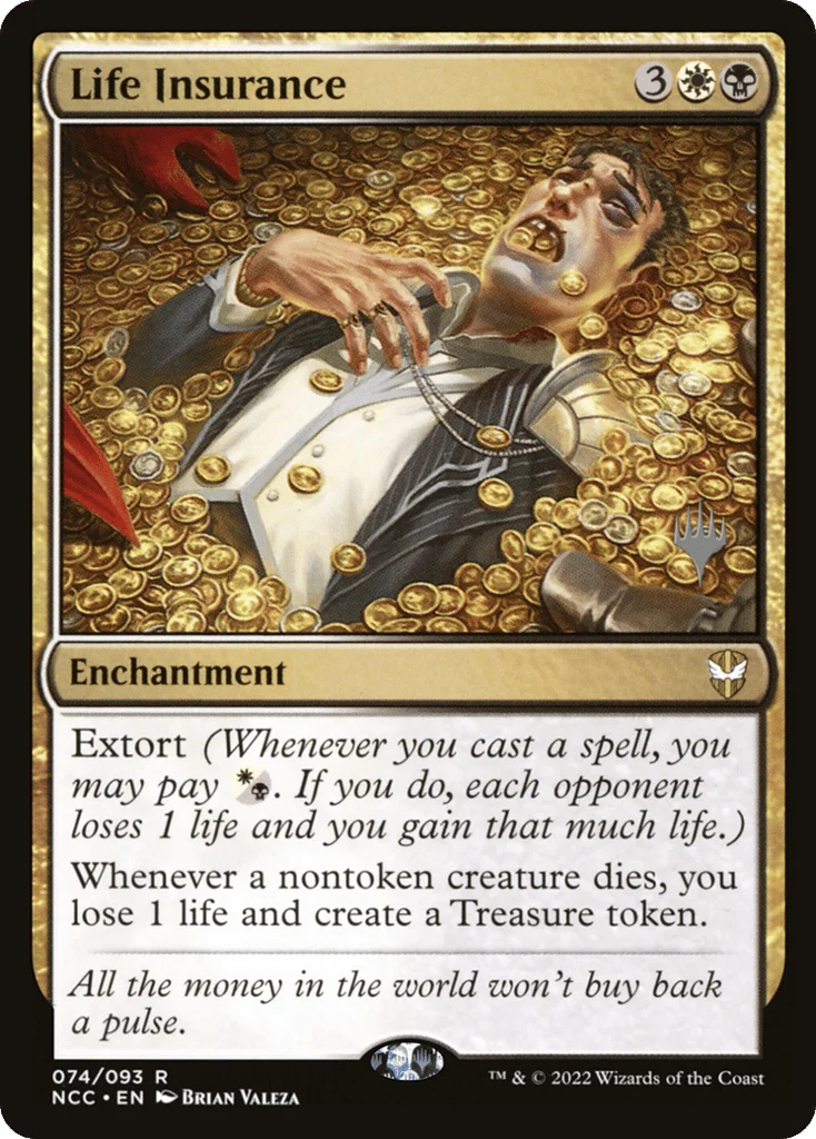 Life Insurance · New Capenna Commander Promos