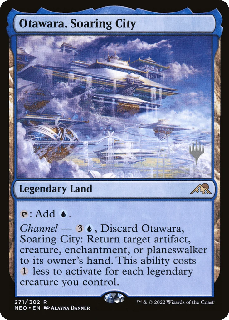Otawara, Soaring City · Kamigawa: Neon Dynasty Promos