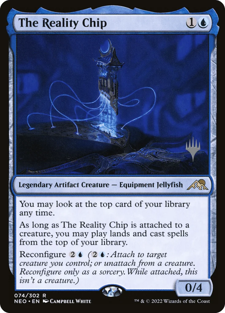 The Reality Chip · Kamigawa: Neon Dynasty Promos