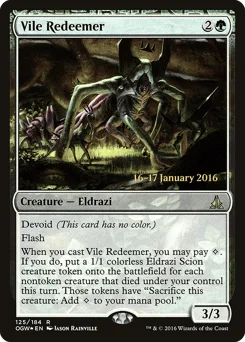 Vile Redeemer