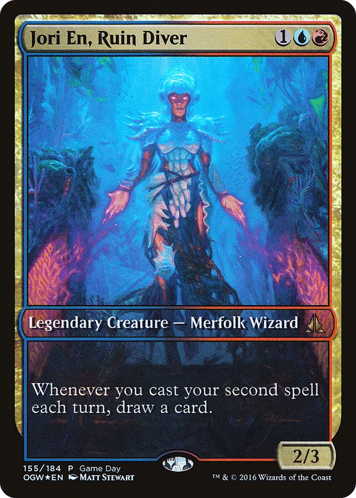 Jori En, Ruin Diver · Oath of the Gatewatch Promos