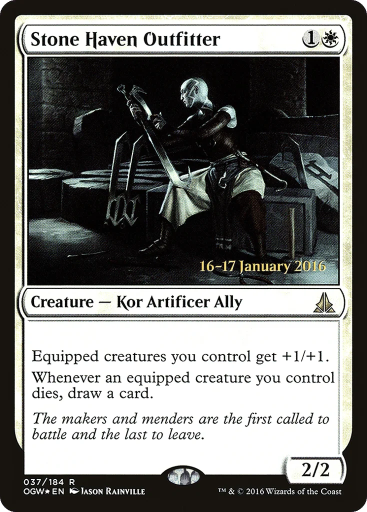 Stone Haven Outfitter · Oath of the Gatewatch Promos