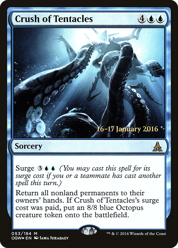 Crush of Tentacles · Oath of the Gatewatch Promos