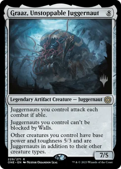 Graaz, Unstoppable Juggernaut