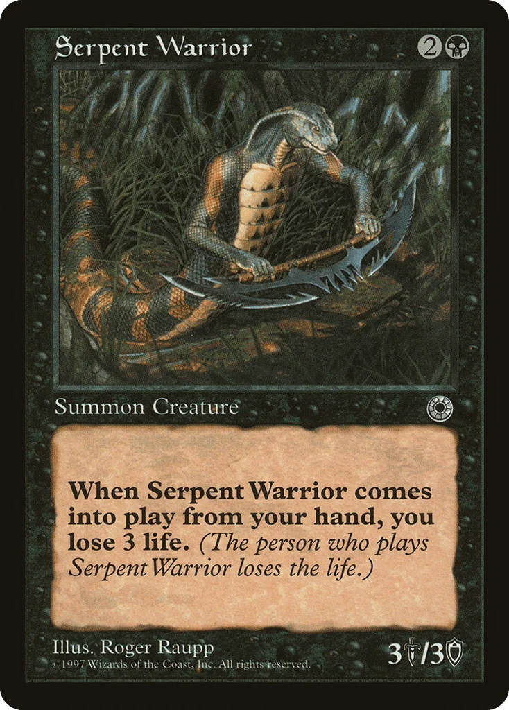Serpent Warrior · Portal
