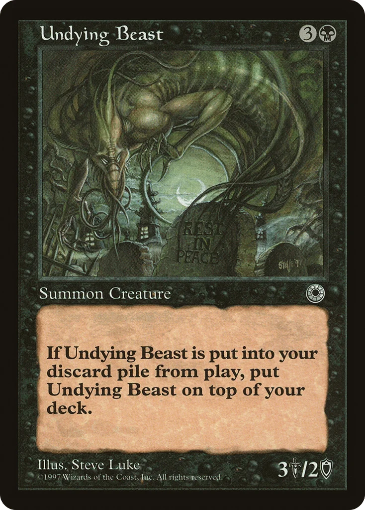 Undying Beast · Portal