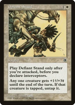 Defiant Stand