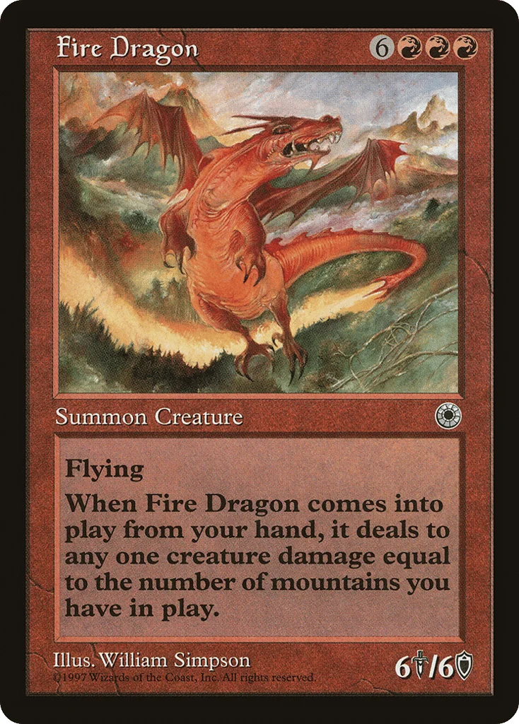 Fire Dragon · Portal