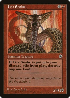 Fire Snake