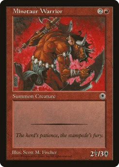 Minotaur Warrior