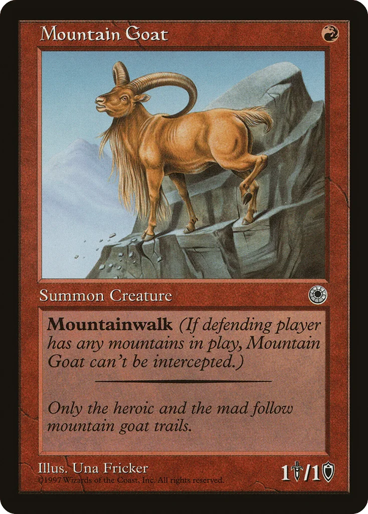 Mountain Goat · Portal