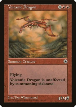 Volcanic Dragon