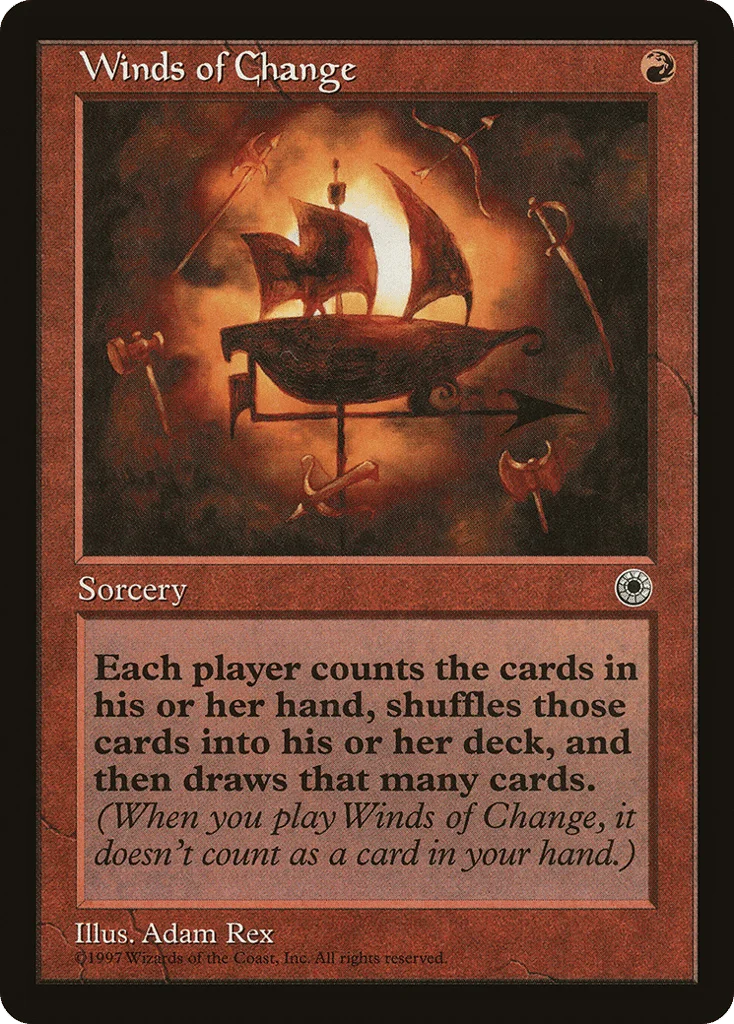 Winds of Change · Portal