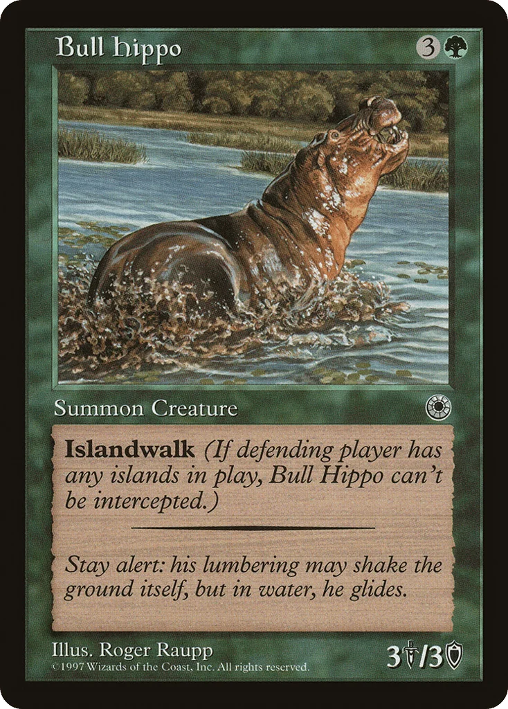 Bull Hippo · Portal