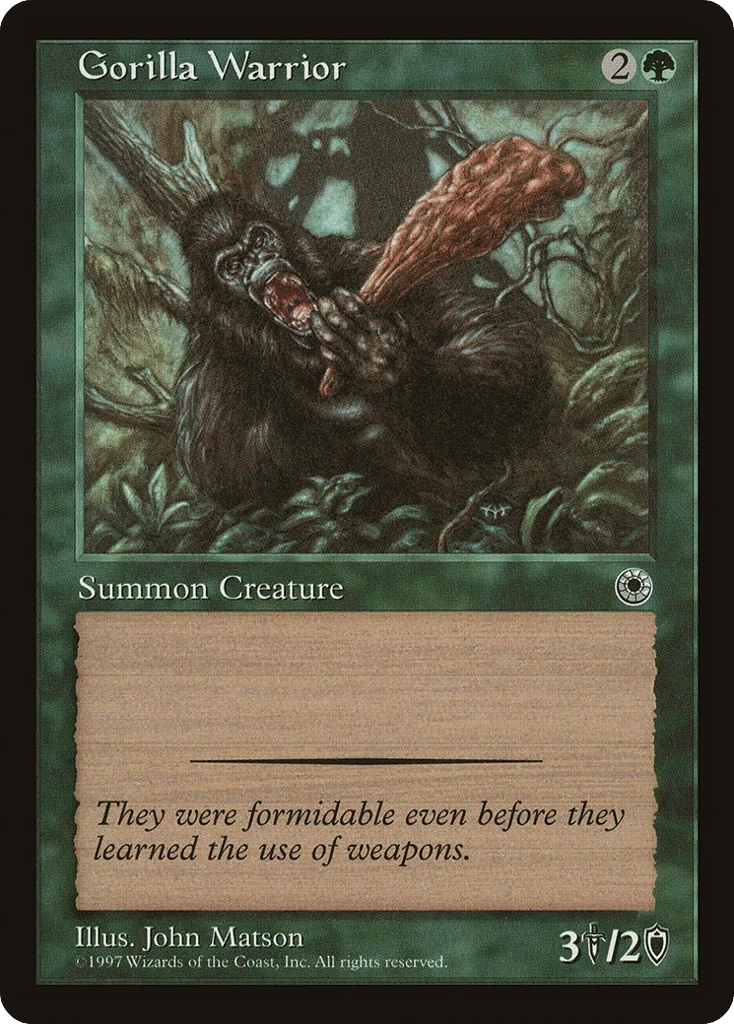 Gorilla Warrior · Portal