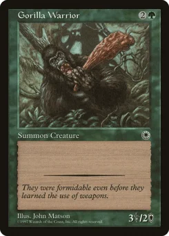 Gorilla Warrior