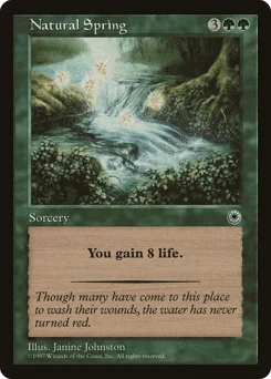 Natural Spring