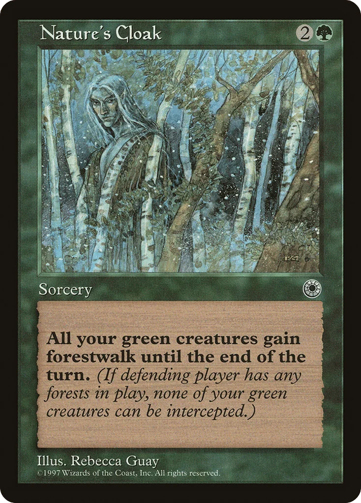 Nature's Cloak · Portal