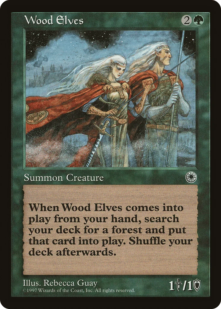 Wood Elves · Portal