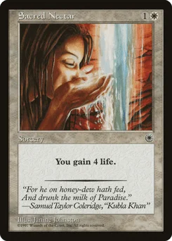 Sacred Nectar