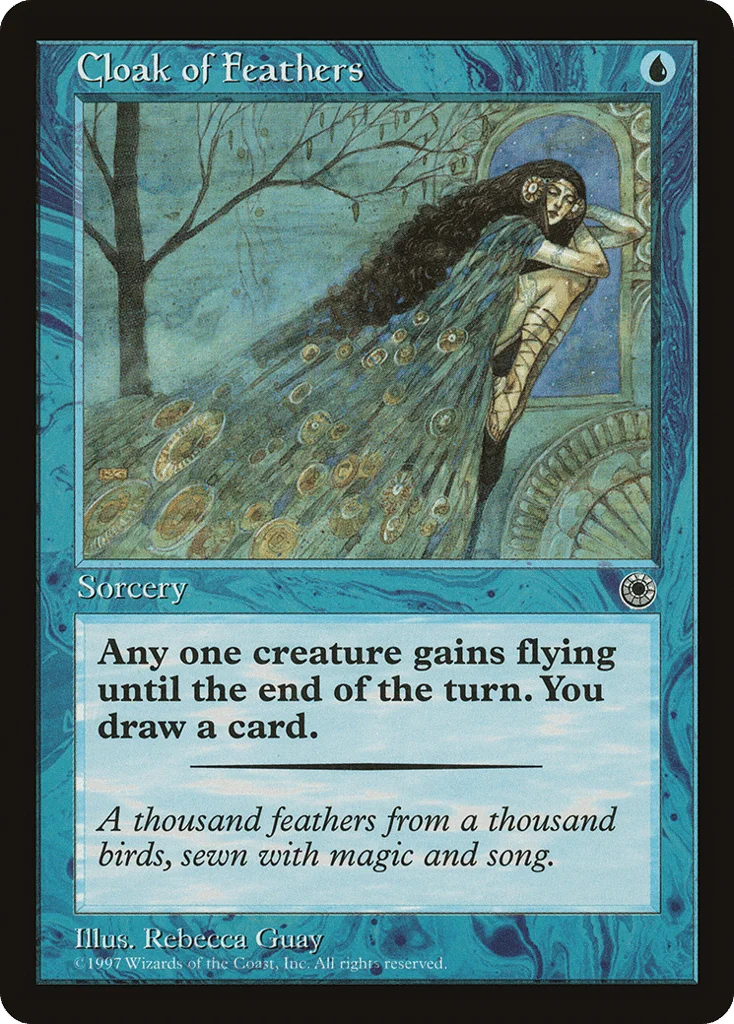 Cloak of Feathers · Portal
