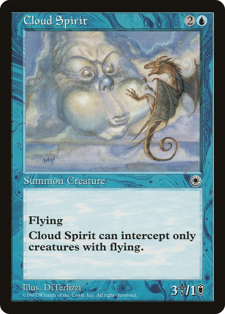 Cloud Spirit · Portal