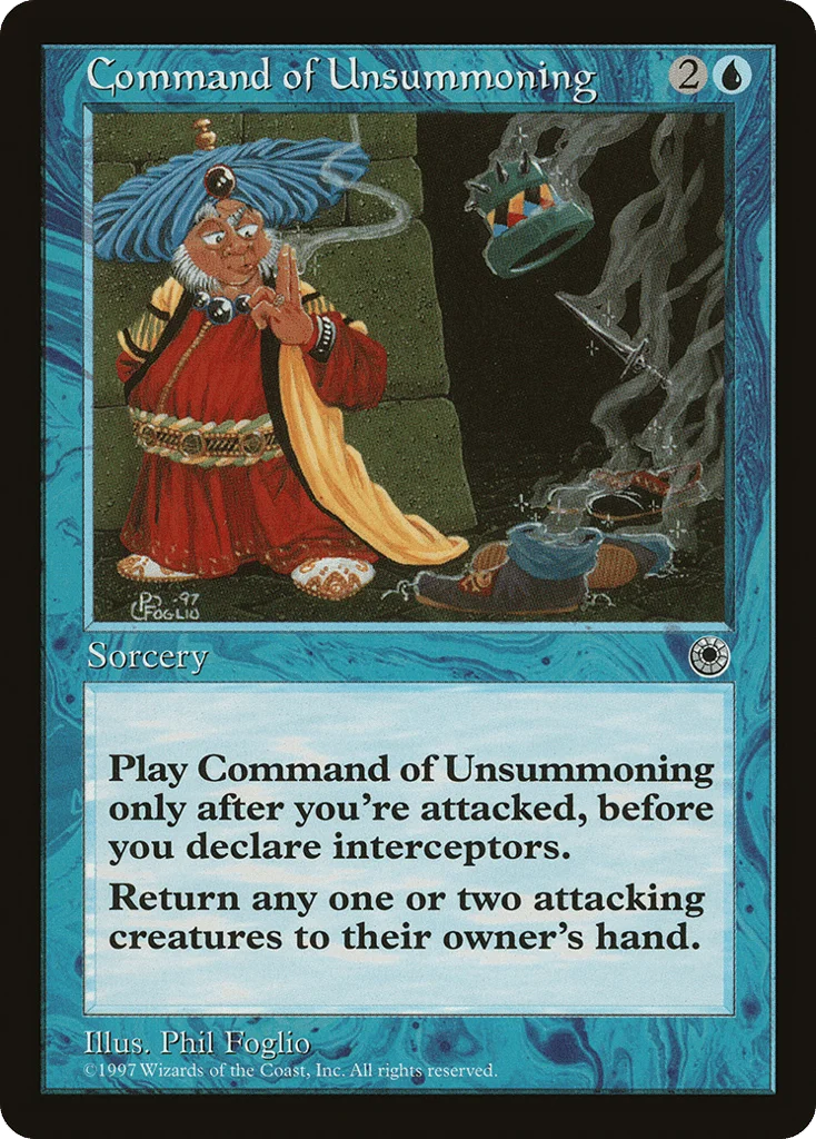 Command of Unsummoning · Portal