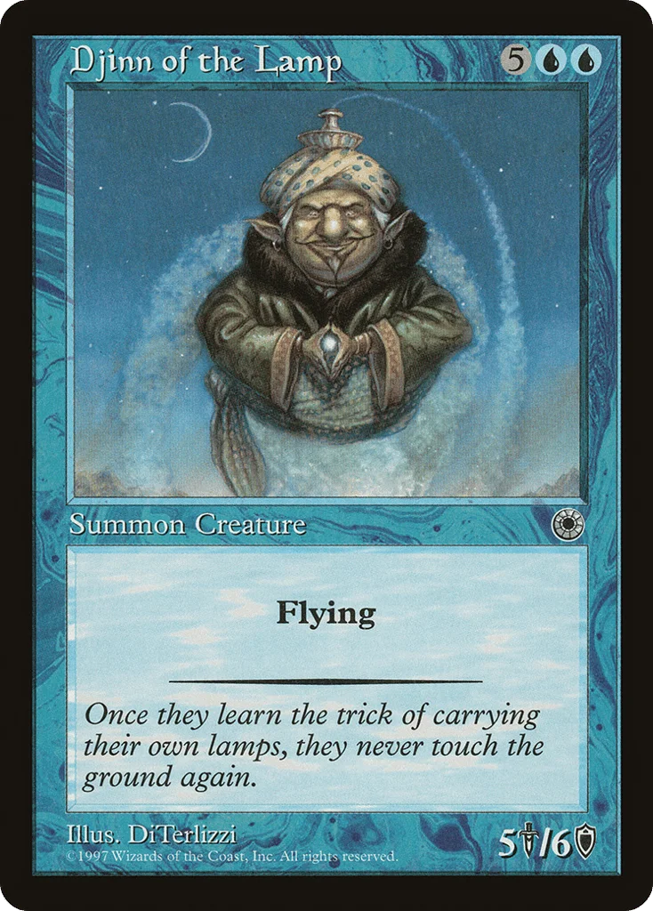 Djinn of the Lamp · Portal