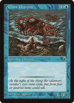 Giant Octopus