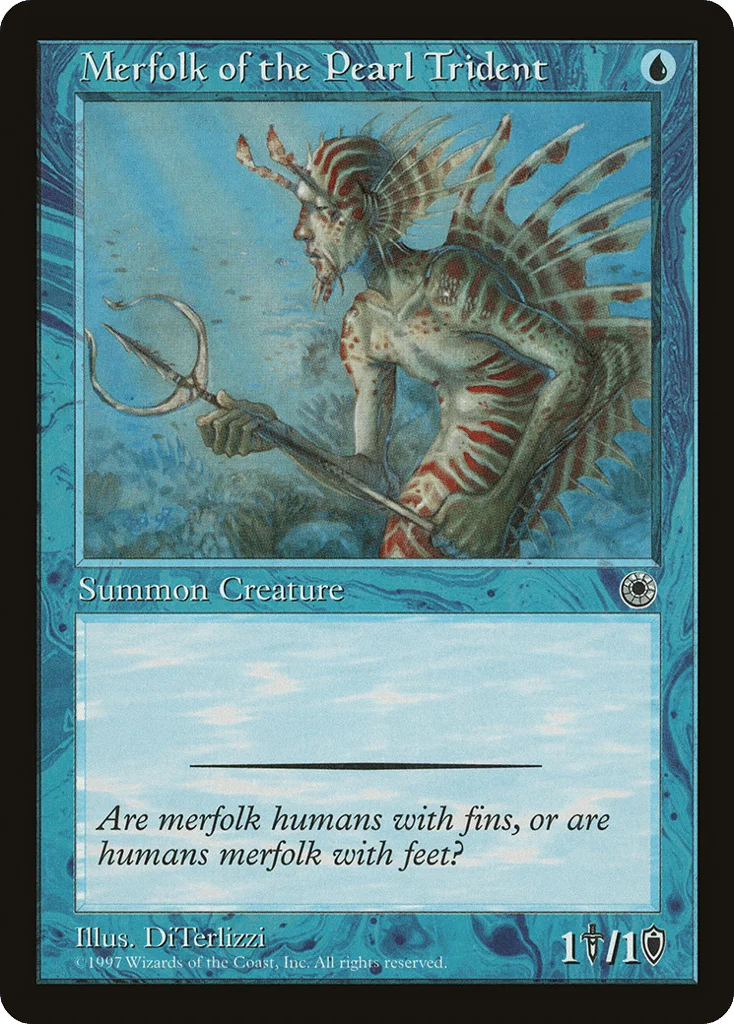 Merfolk of the Pearl Trident · Portal
