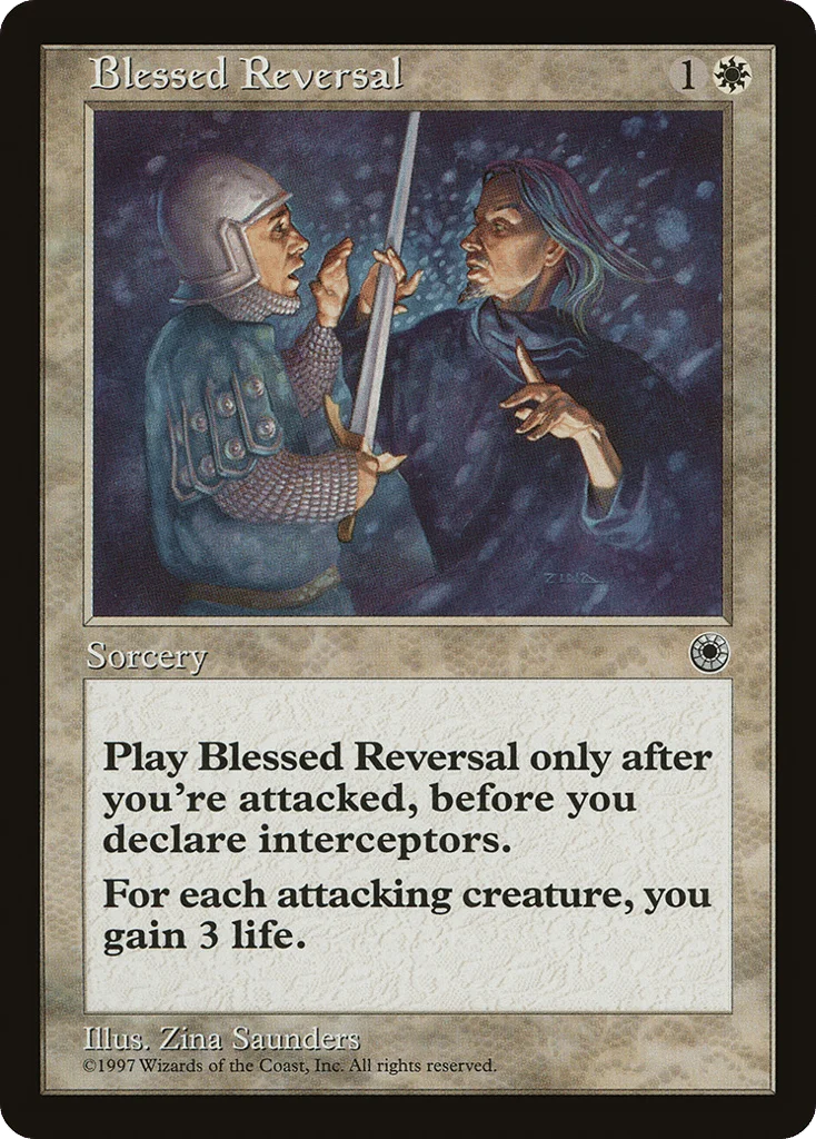 Blessed Reversal · Portal