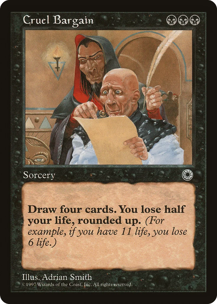 Cruel Bargain · Portal