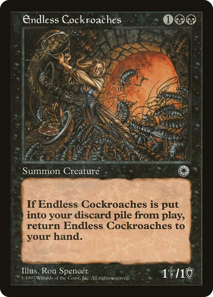 Endless Cockroaches · Portal