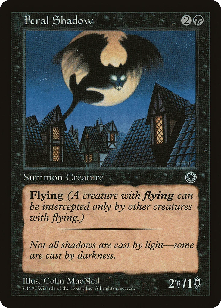 Feral Shadow · Portal