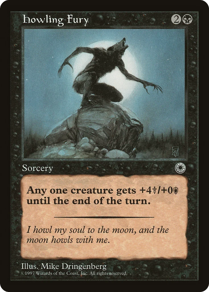 Howling Fury · Portal