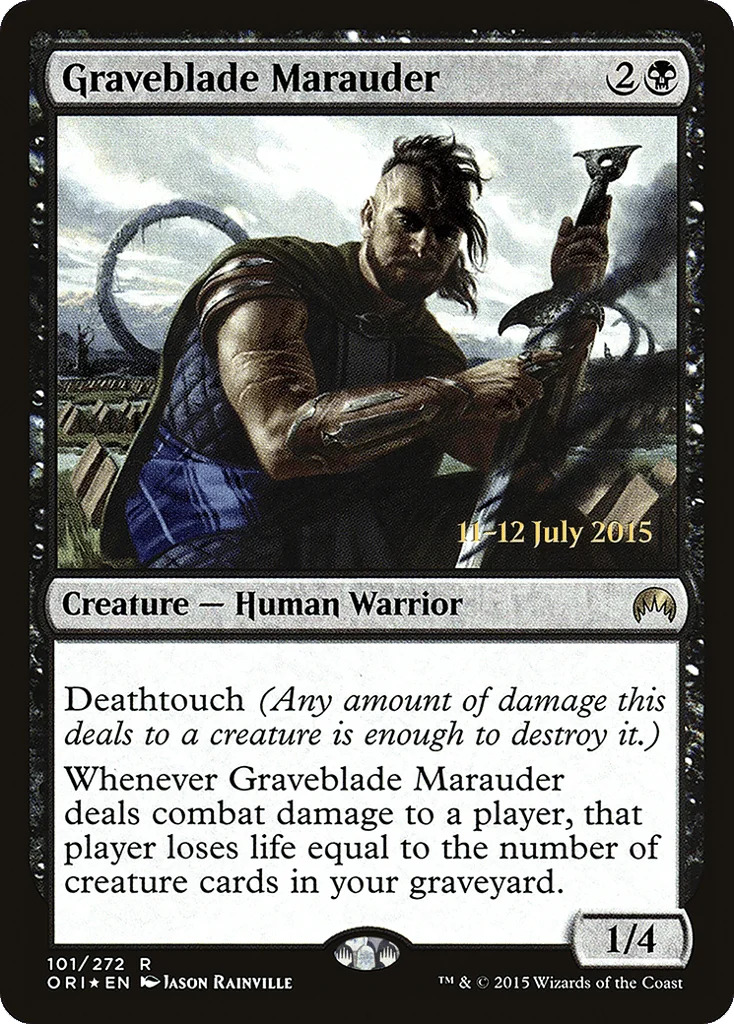 Graveblade Marauder · Magic Origins Promos