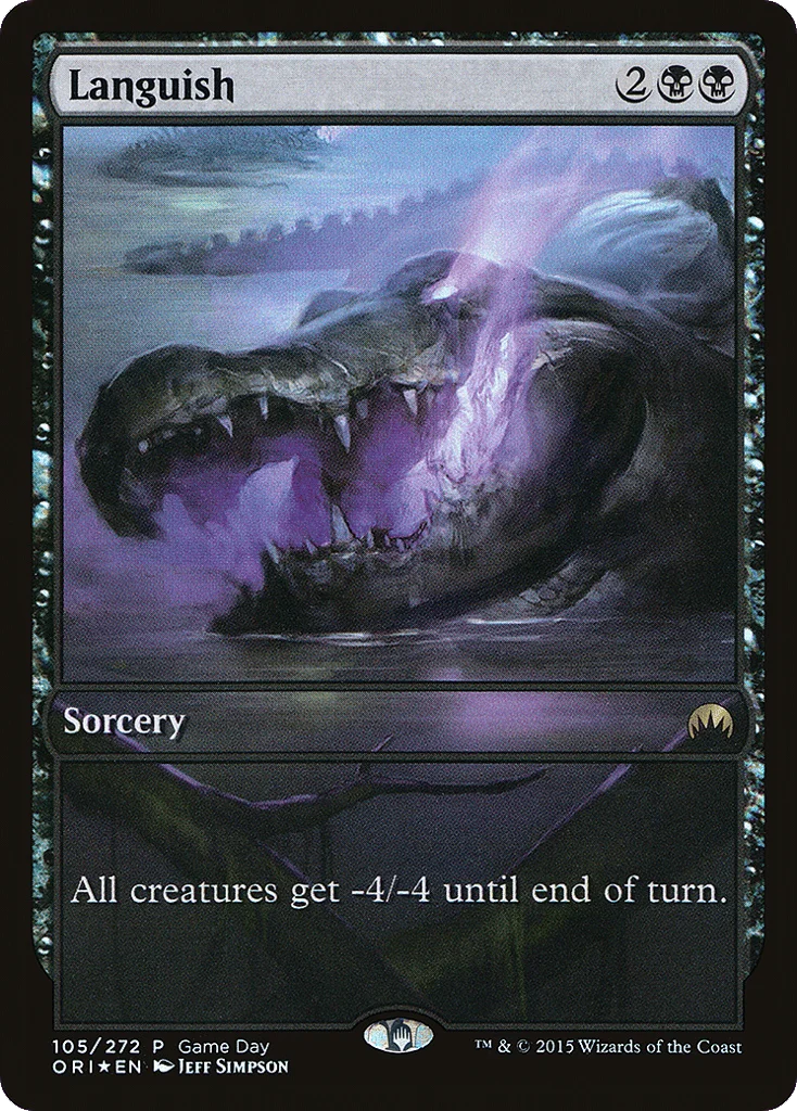 Languish · Magic Origins Promos