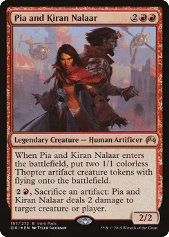 Pia and Kiran Nalaar