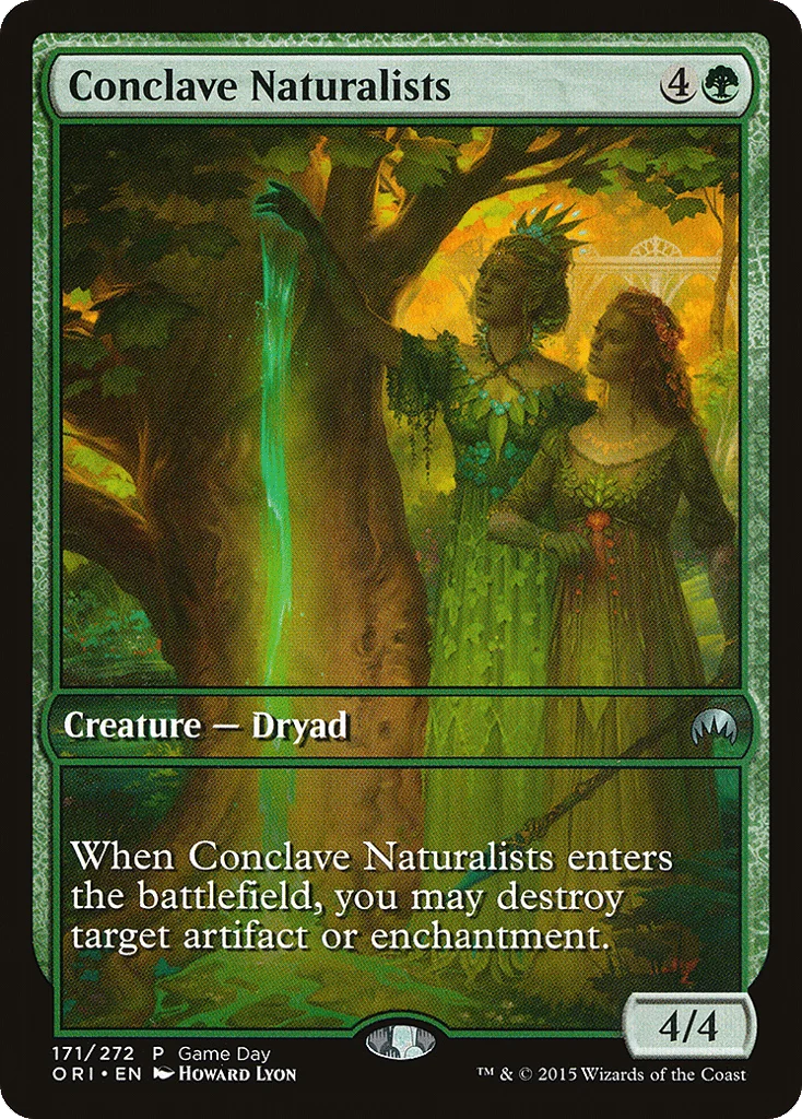 Conclave Naturalists · Magic Origins Promos