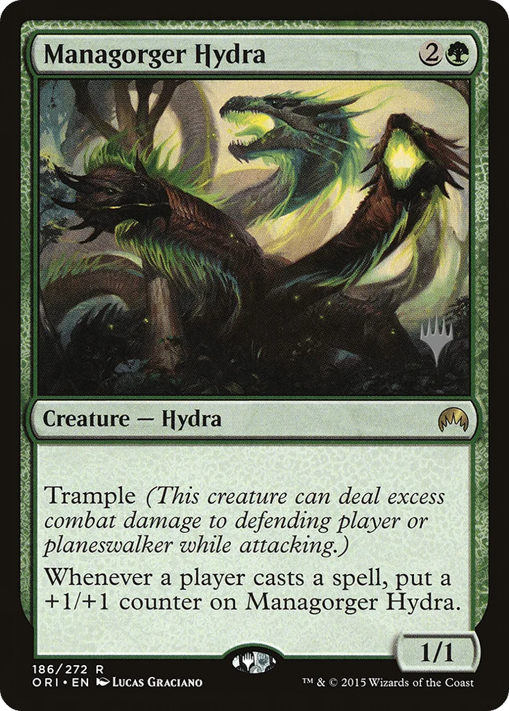 Managorger Hydra · Magic Origins Promos