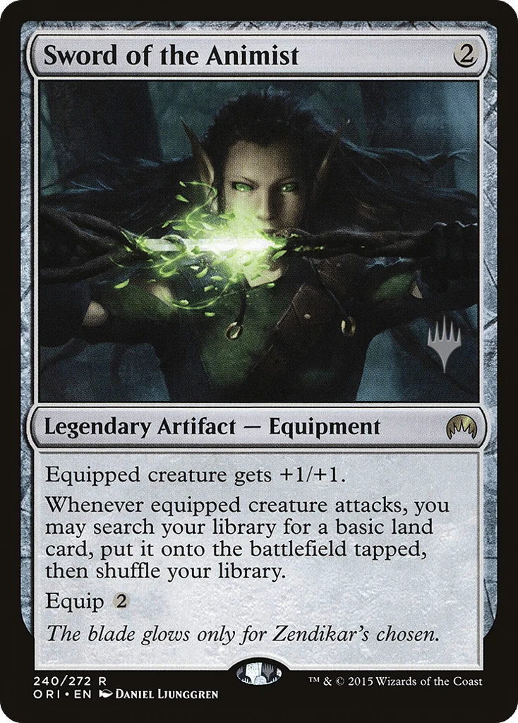 Sword of the Animist · Magic Origins Promos