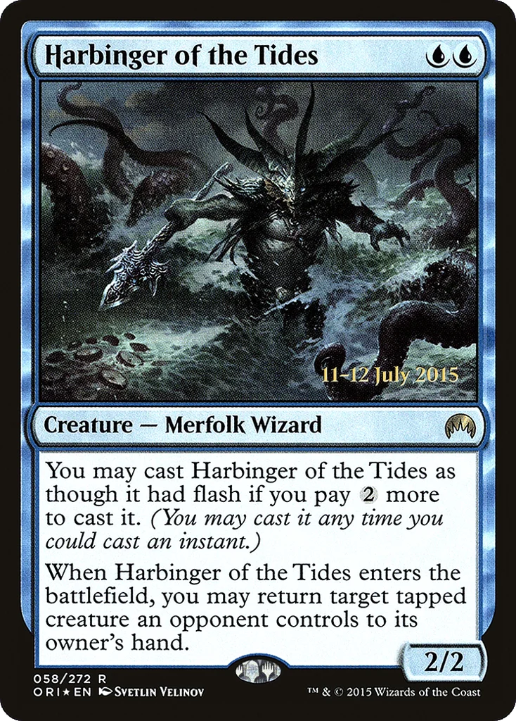 Harbinger of the Tides · Magic Origins Promos