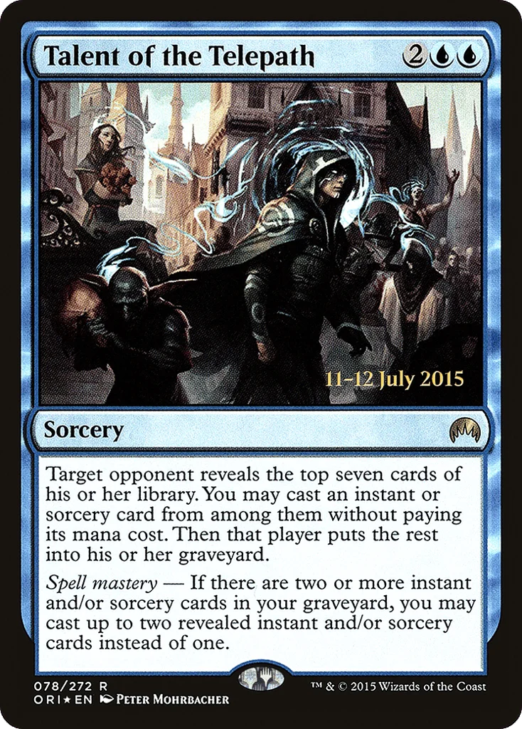 Talent of the Telepath · Magic Origins Promos