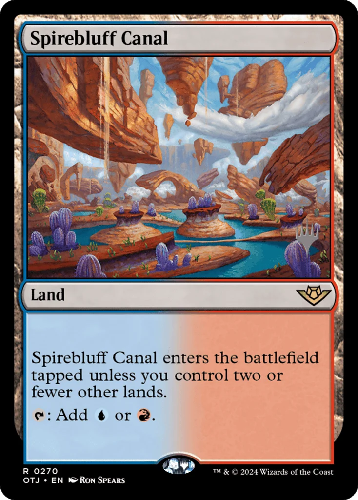 Spirebluff Canal · Outlaws of Thunder Junction Promos