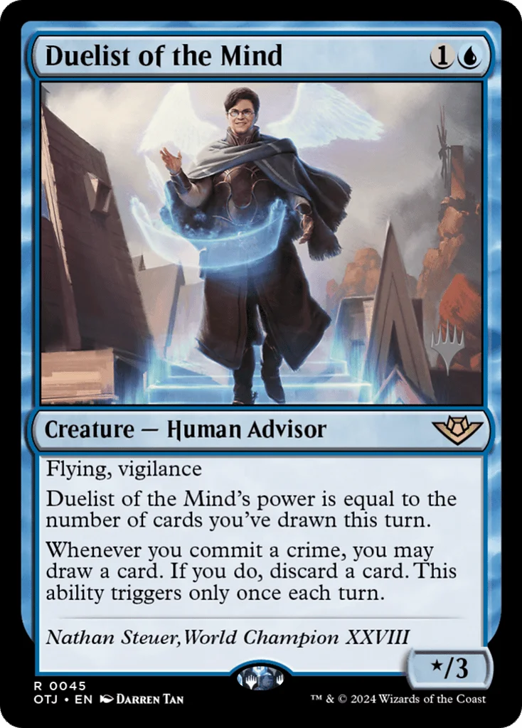 Duelist of the Mind · Outlaws of Thunder Junction Promos