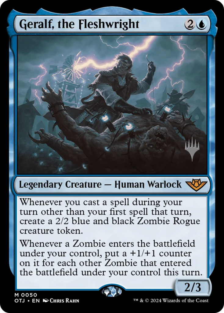 Geralf, the Fleshwright · Outlaws of Thunder Junction Promos