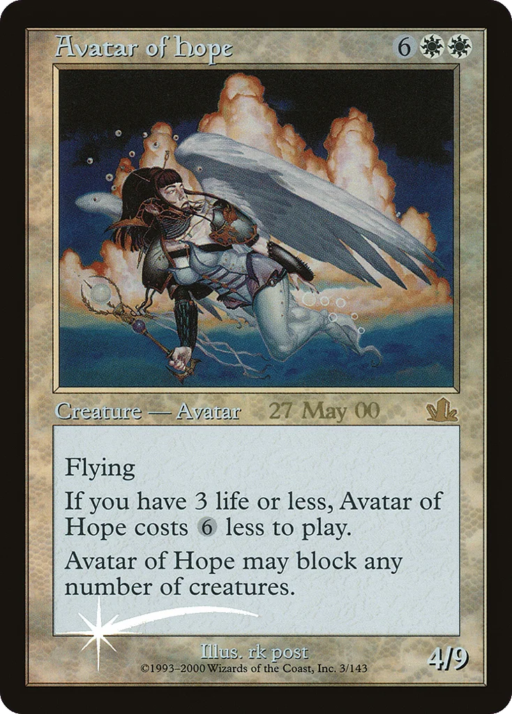 Avatar of Hope · Prophecy Promos