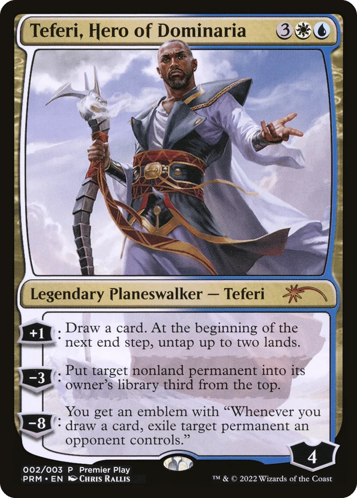 Teferi, Hero of Dominaria · Pro Tour Promos